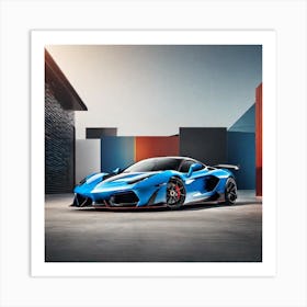 New Lamborghini 3 Art Print