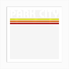 Park City Utah Art Print