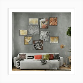 Abstract Wall Art 28 Art Print