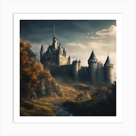 Castle In The Sky 1 Art Print