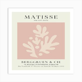 Matisse (10) Art Print