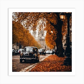 Autumn In London 3 Art Print