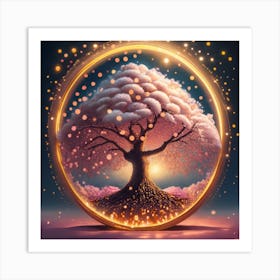 Tree Of Life 3 Art Print