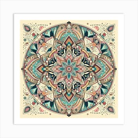 Mandala 78 Art Print