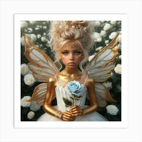 Fairy 57 Art Print