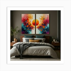 Default Bedroom Wall Art Decor Now 1 (1) Art Print