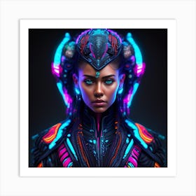 Cyberpunk Art Print