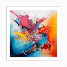 Abstract Painting 43 Art Print