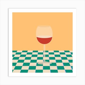 Wine not Art Print