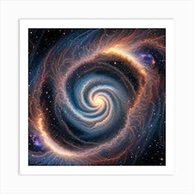 Spiral Galaxy 1 Art Print