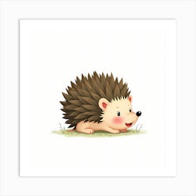 Hedgehog Art Print