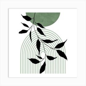 Eucalyptus Leaf Art Print