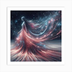 Starry Night 1 Art Print