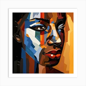 African Woman 65 Art Print