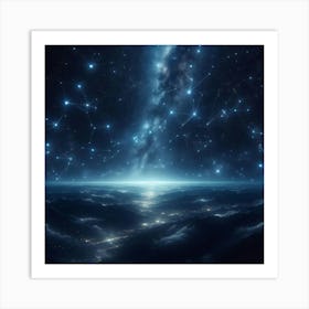 Nebula 32 Art Print