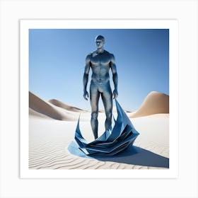 Sand Sculpture 74 Art Print