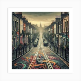 London Street Art Art Print