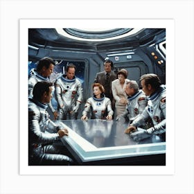 Space Station 79 Art Print