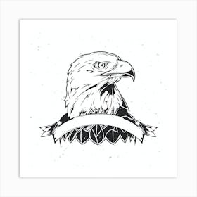 Bald Eagle Art Print