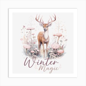 Winter Magic Art Print