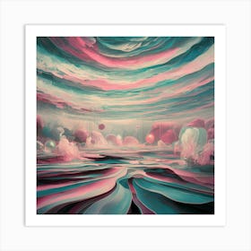 Abstract Painting Art Print