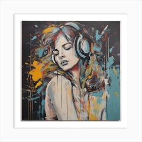 'Music' Art Print