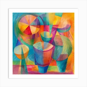 Abstract Painting 336 Art Print