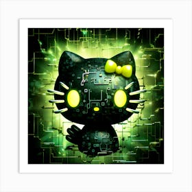 Hello Kitty 3 Art Print