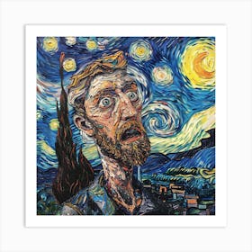 Starry Night 5 Art Print