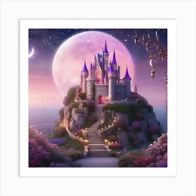 Cinderella Castle 9 Art Print
