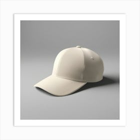 Baseball Cap Art Print