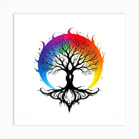 Tree Of Life 417 Art Print