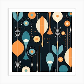 Abstract Pattern 22 Art Print