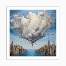 Heart Of The City Art Print