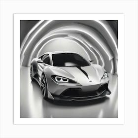 Aston Martin Gt 2 Art Print