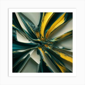 Abstract - Abstract Stock Videos & Royalty-Free Footage 1 Art Print