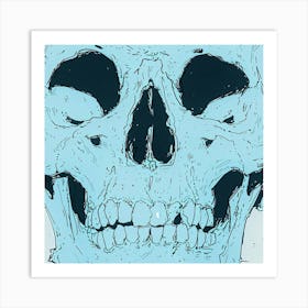 Skull Art Print