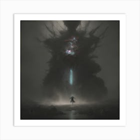 Aether Art Print