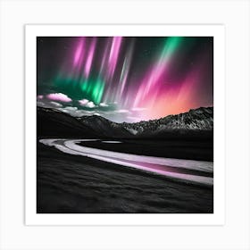 Aurora Borealis 54 Art Print