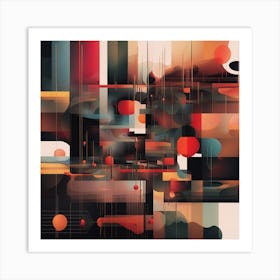 Abstract Painting 2 Art Print