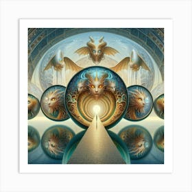 Mystical Journey Art Print