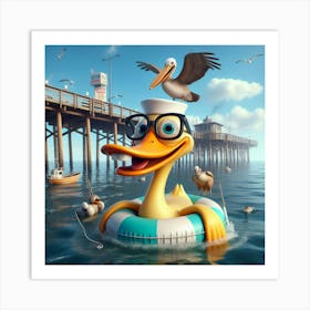 Ducky 2 Art Print