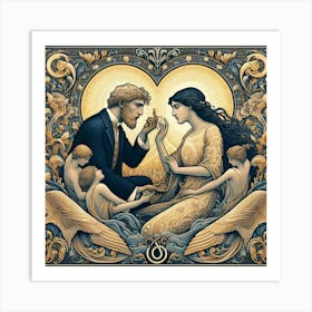 Love Of My Life Art Print