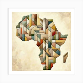 Colors of Ubuntu Art Print