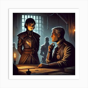 Heart Of The Enemy Episode8 Art Print