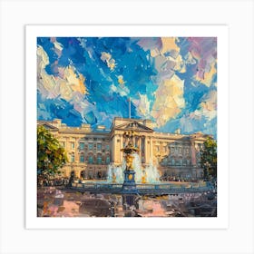 Buckingham Palace Art Print