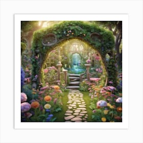 Fantasy Art 63 Art Print