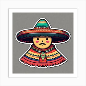 Mexican Mexican 12 Art Print