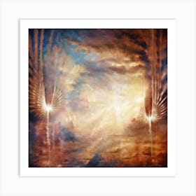 Angel Wings 1 Art Print