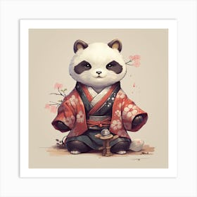 Panda Art Print